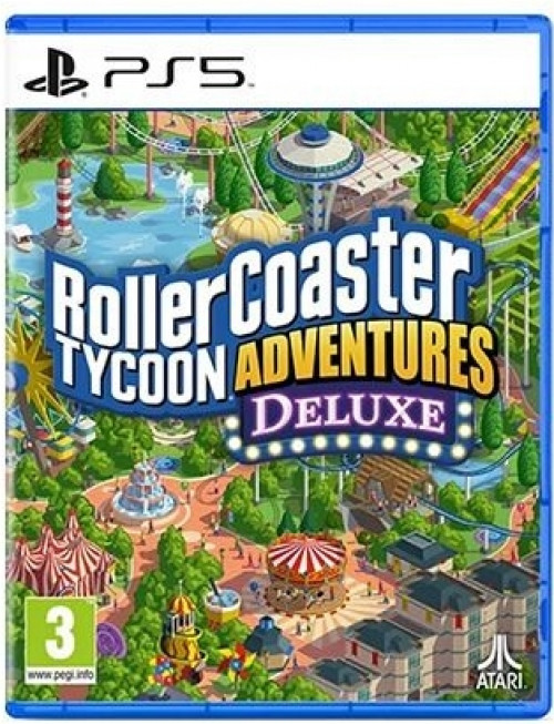 RollerCoaster Tycoon Adventures Deluxe - PlayStation 5