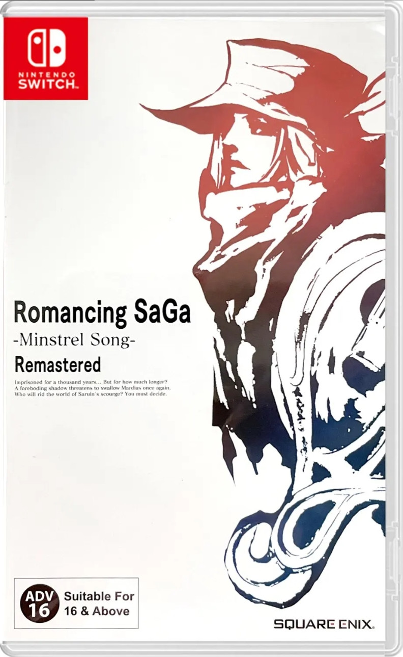 Romancing SaGa -Minstrel Song- Remastered - Nintendo Switch