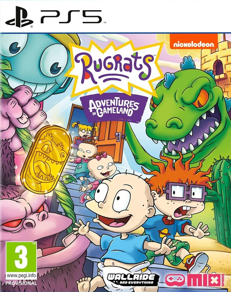 Rugrats: Adventures in Gameland - PlayStation 5