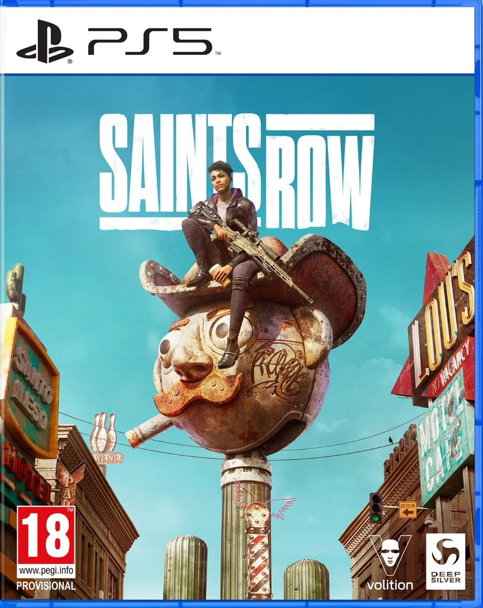 Saints Row - Day One Edition - PlayStation 5