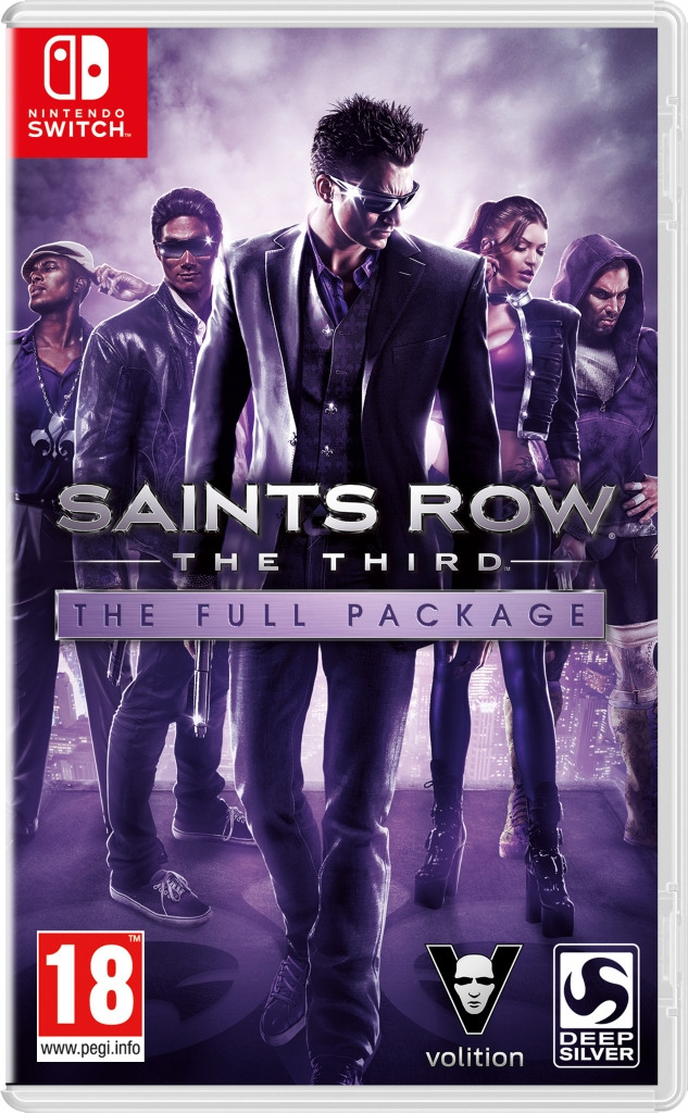 Saints Row the Third the Full Package - Nintendo Switch