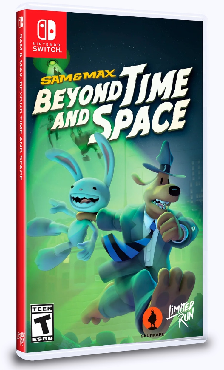 Sam & Max Beyond Time and Space (Limited Run Games)