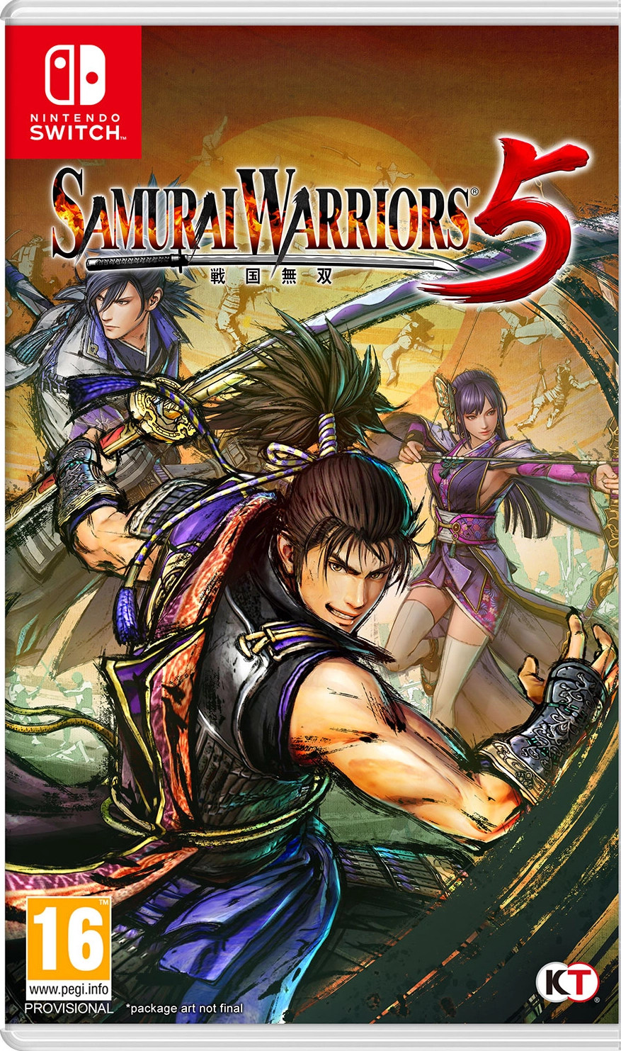 Samurai Warriors 5 - Nintendo Switch