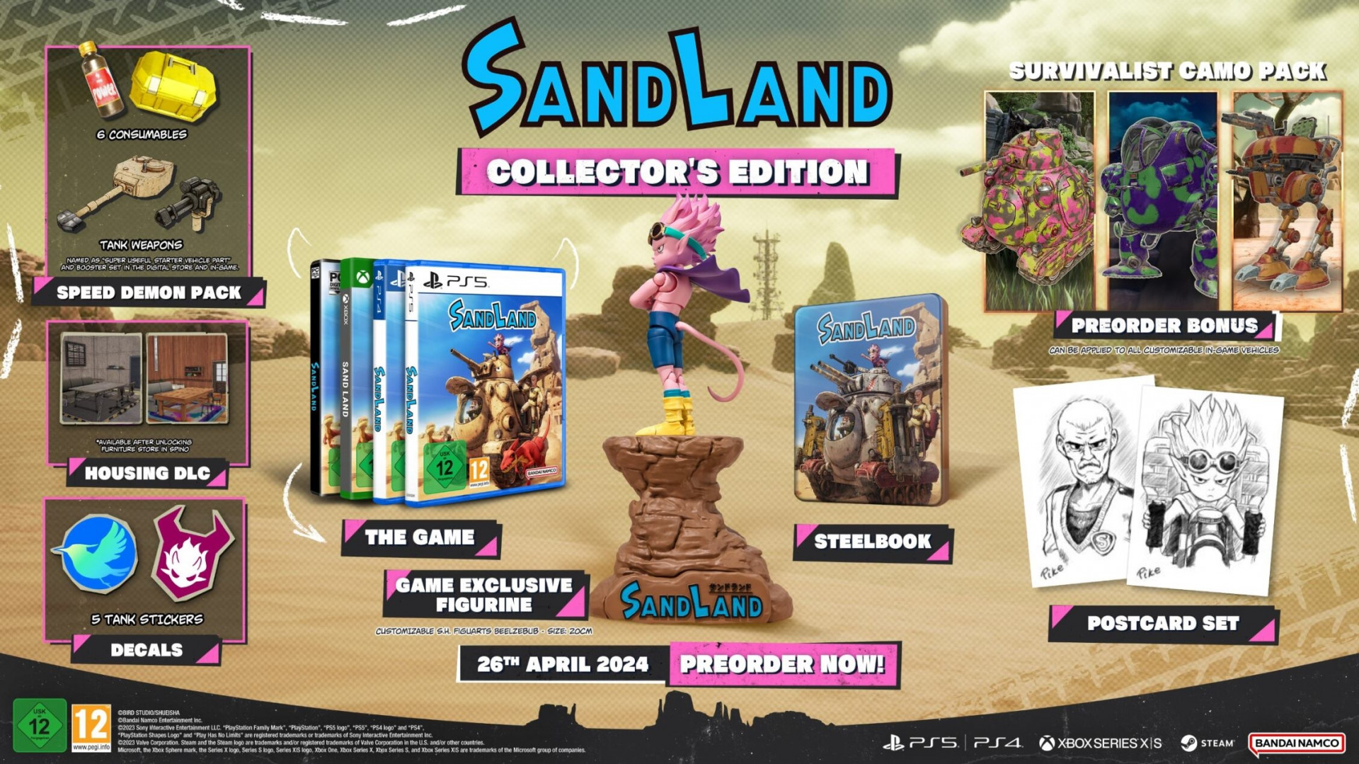 Sand Land Collector's Edition - PlayStation 5