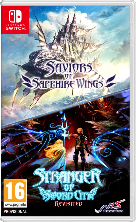 Saviors of Sapphire Wings & Stranger of Sword City Revisited - Nintendo Switch