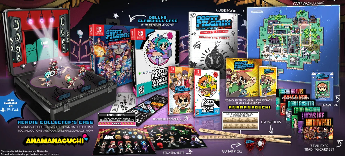 Scott Pilgrim VS. The World K.O. Edition (Limited Run Games) - Nintendo Switch