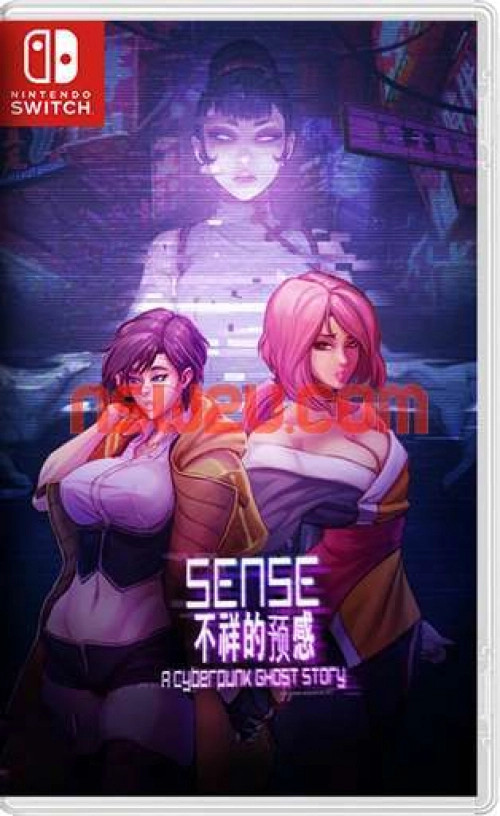 Sense - A Cyberpunk Ghost Story - Nintendo Switch