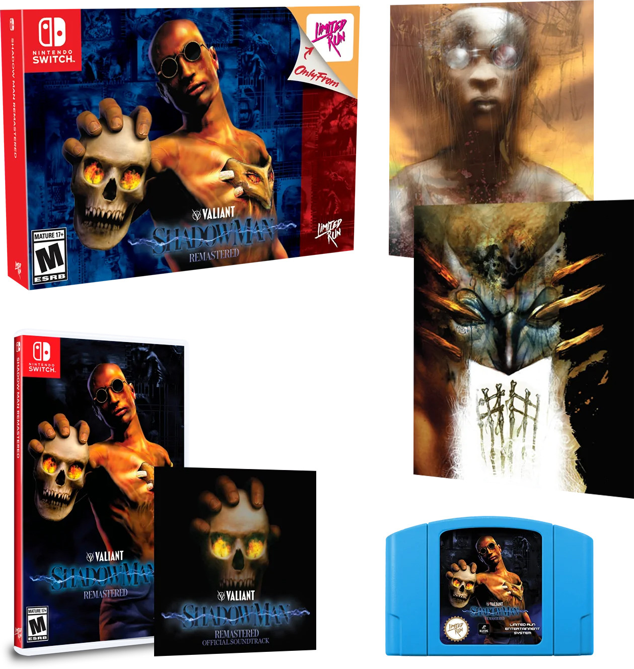Shadow Man Remastered Classic Edition (Limited Run Games) - Nintendo Switch