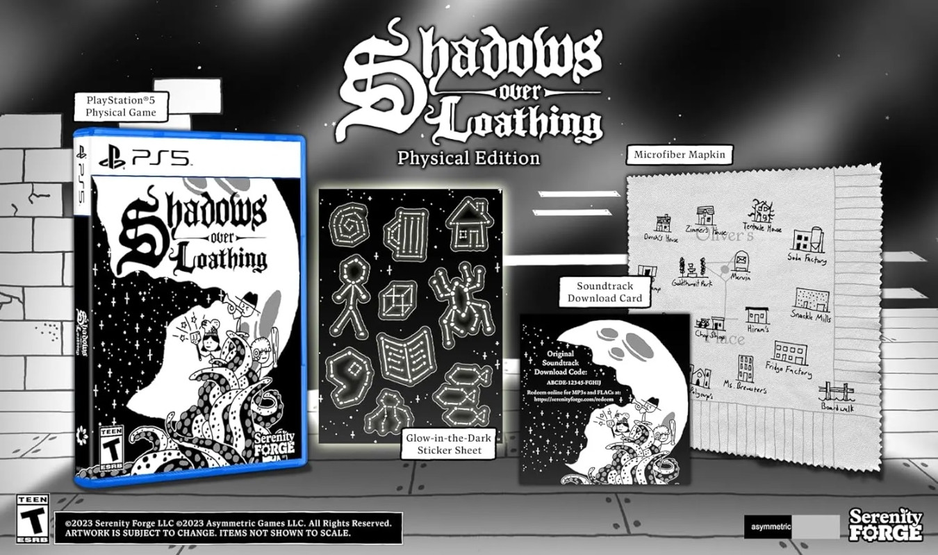 Shadows over Loathing - PlayStation 5