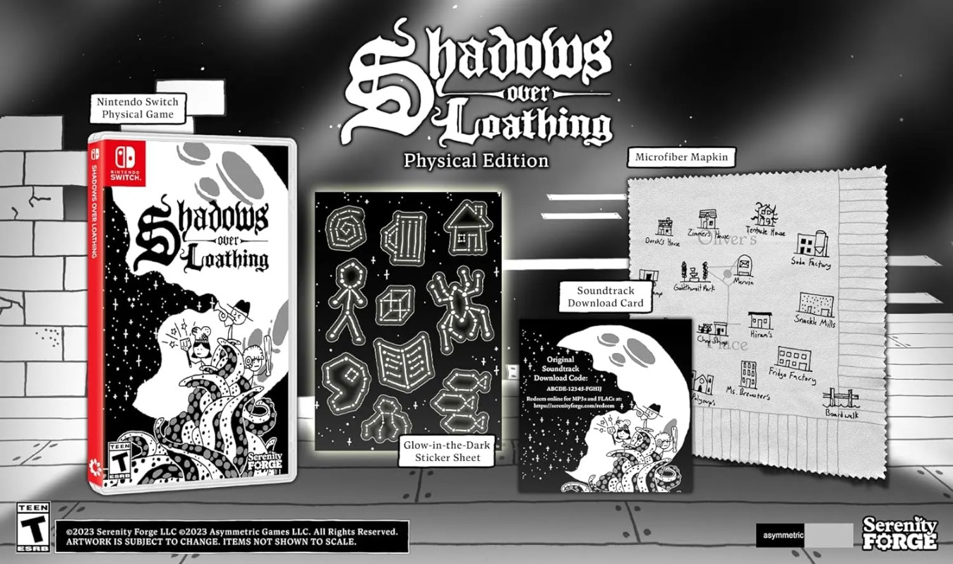 Shadows over Loathing - Nintendo Switch