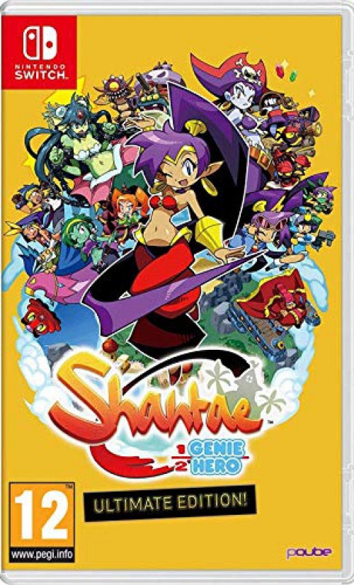 Shantae Half-Genie Hero Ultimate Edition - Nintendo Switch