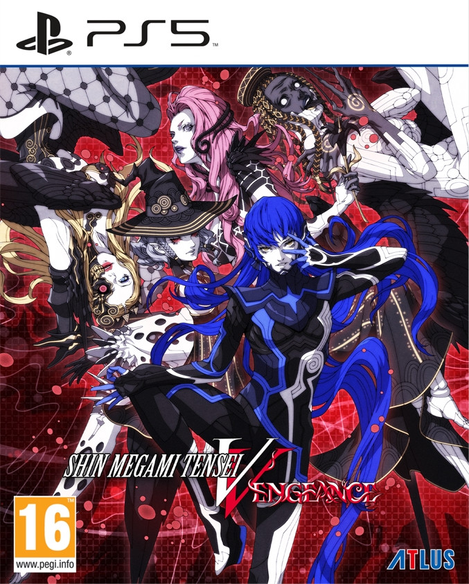 Shin Megami Tensei V - Vengeance - PlayStation 5