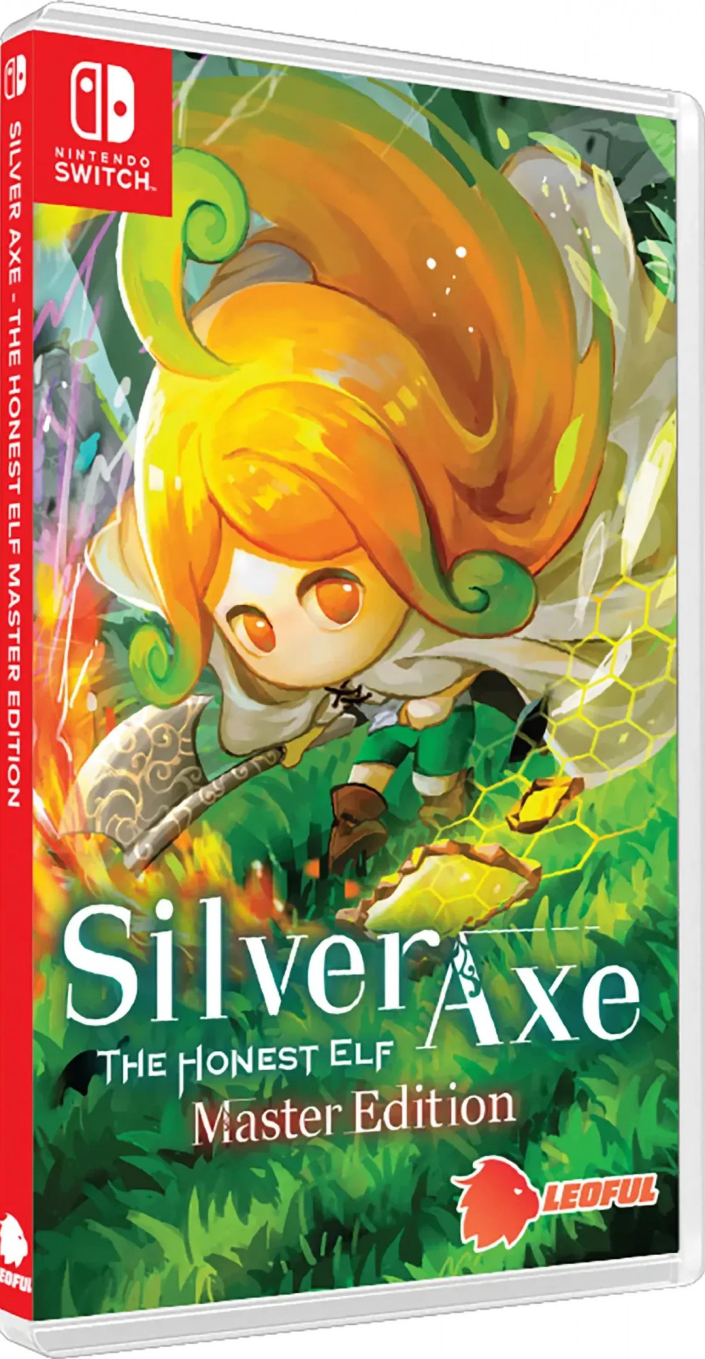 Silver Axe: The Honest Elf - Master Edition