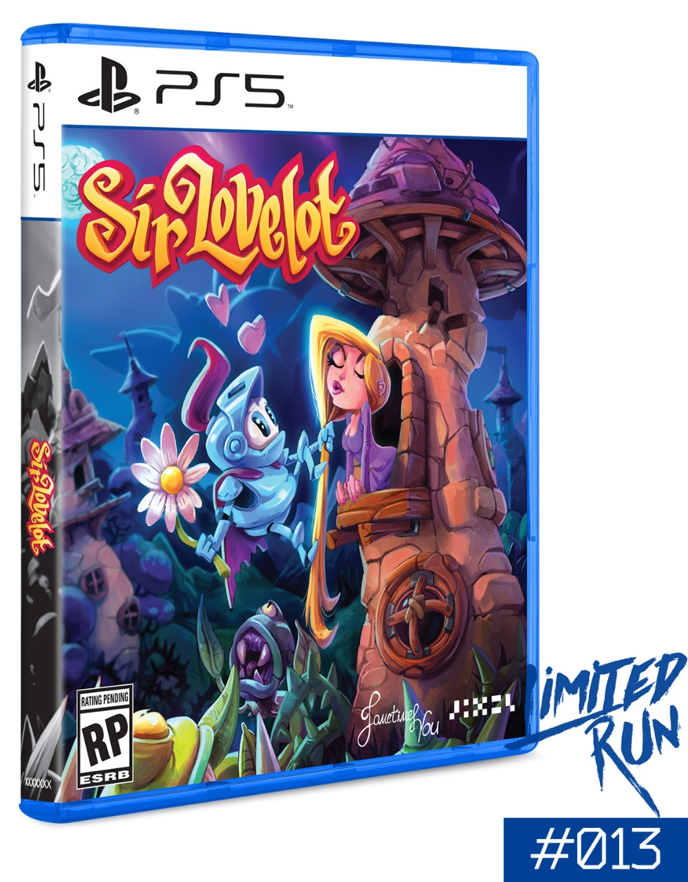 Sir Lovelot (Limited Run Games) - PlayStation 5