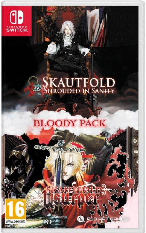 Skautfold Bloody Pack - Nintendo Switch