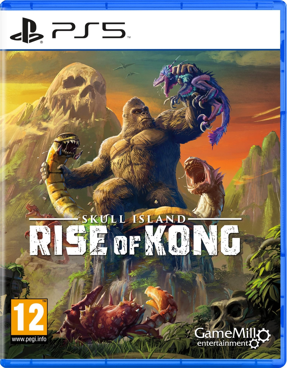 Skull Island: Rise of Kong - PlayStation 5