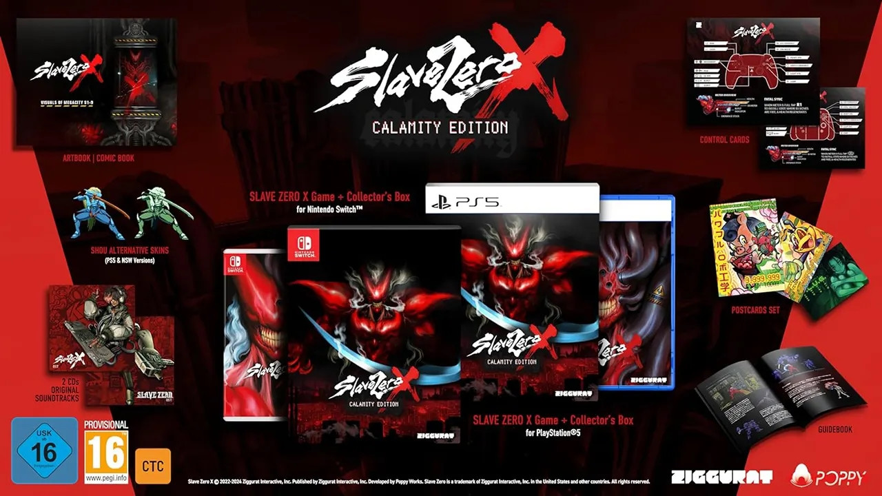 Slave Zero X Calamity Edition - PlayStation 5