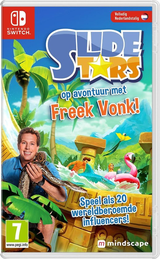 Slide Stars (Freek Vonk) - Nintendo Switch