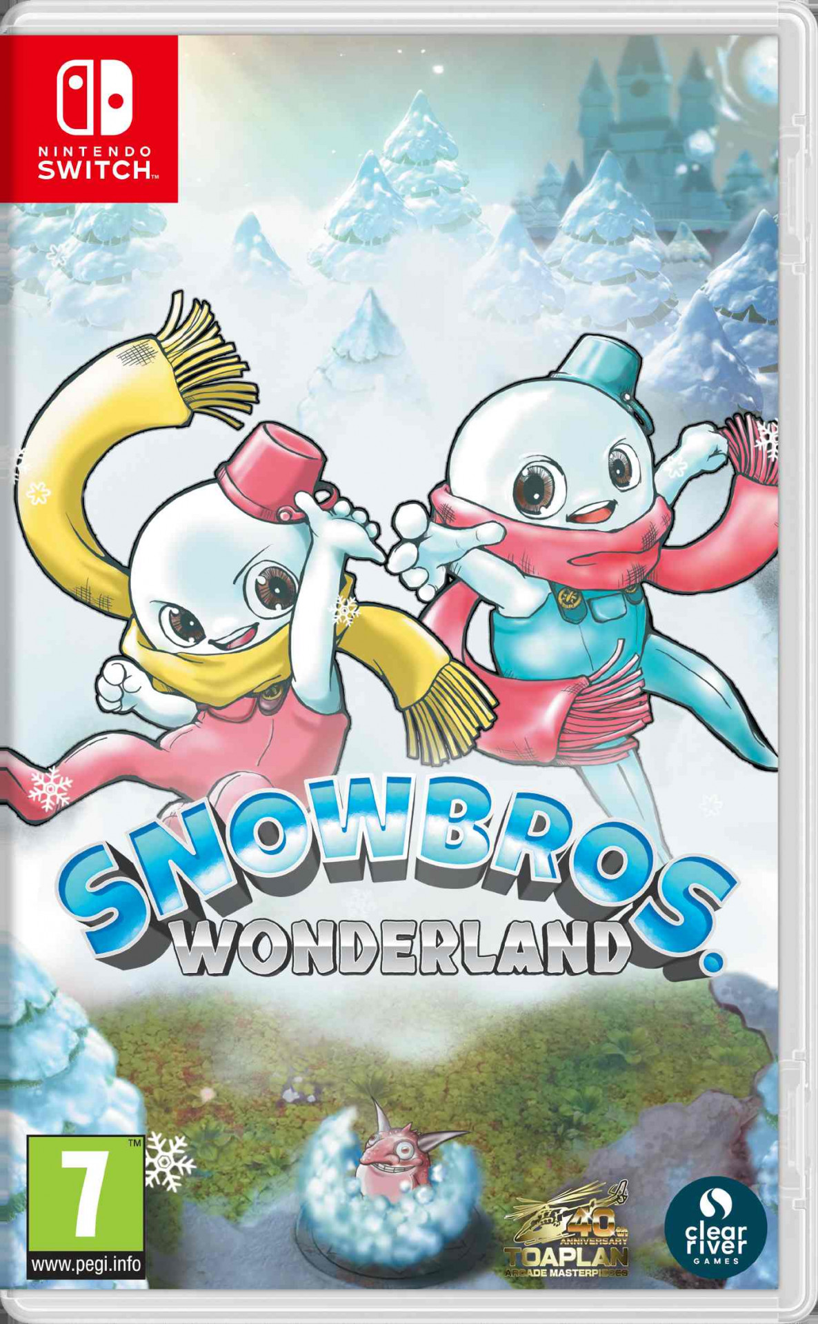 Snow Bros Wonderland