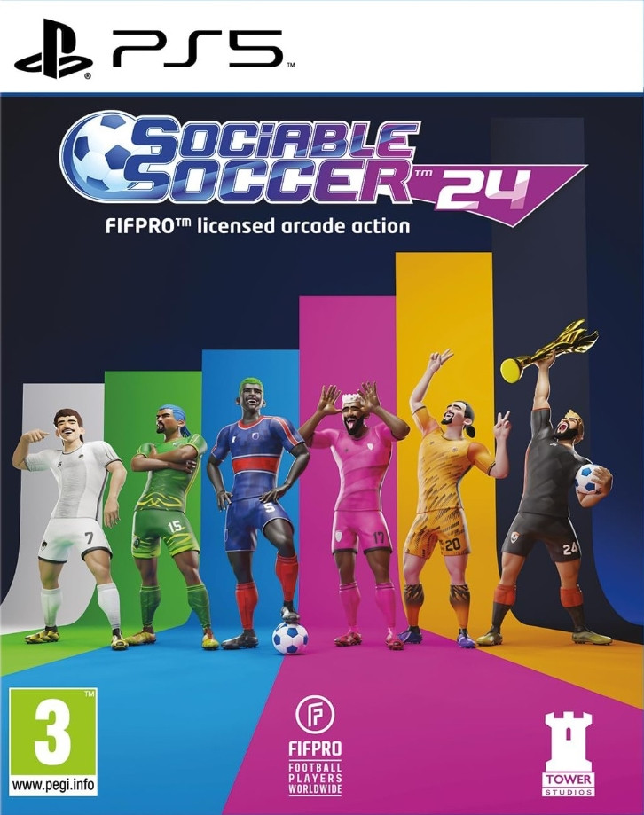 Sociable Soccer 24 - PlayStation 5