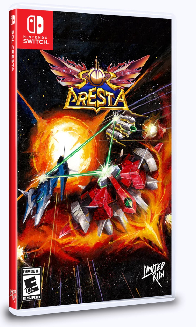 Sol Cresta Dramatic Edition (Limited Run Games) - Nintendo Switch