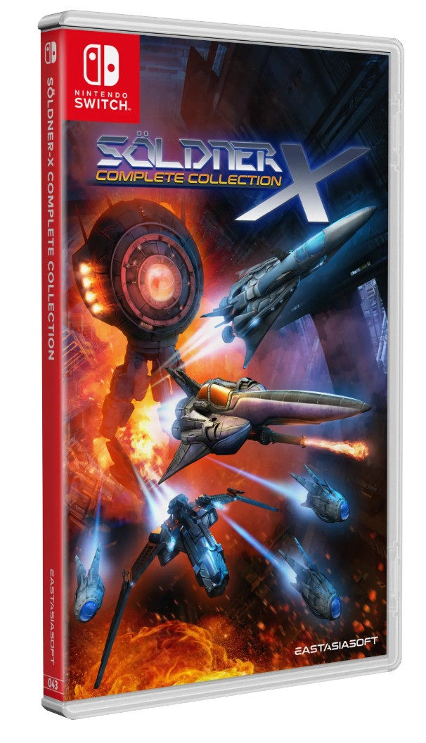 Soldner-X Complete Collection - Nintendo Switch