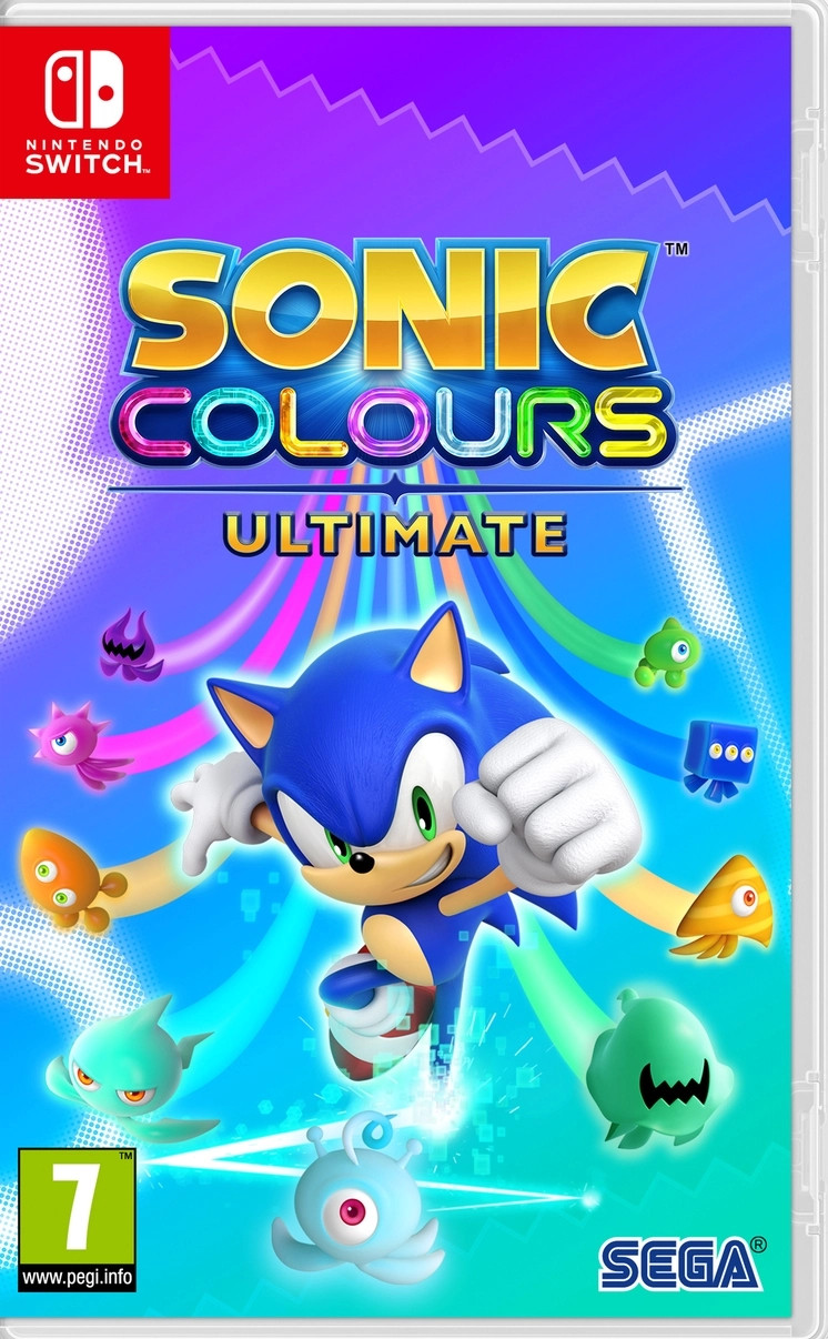 Sonic Colours Ultimate - Nintendo Switch