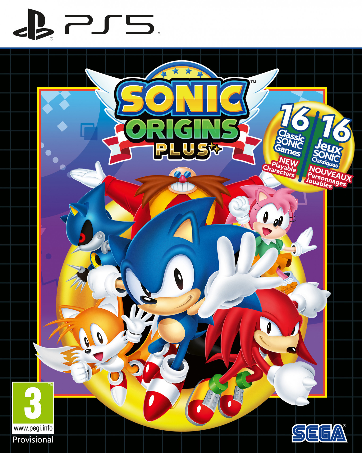 Sonic Origins Plus - PlayStation 5