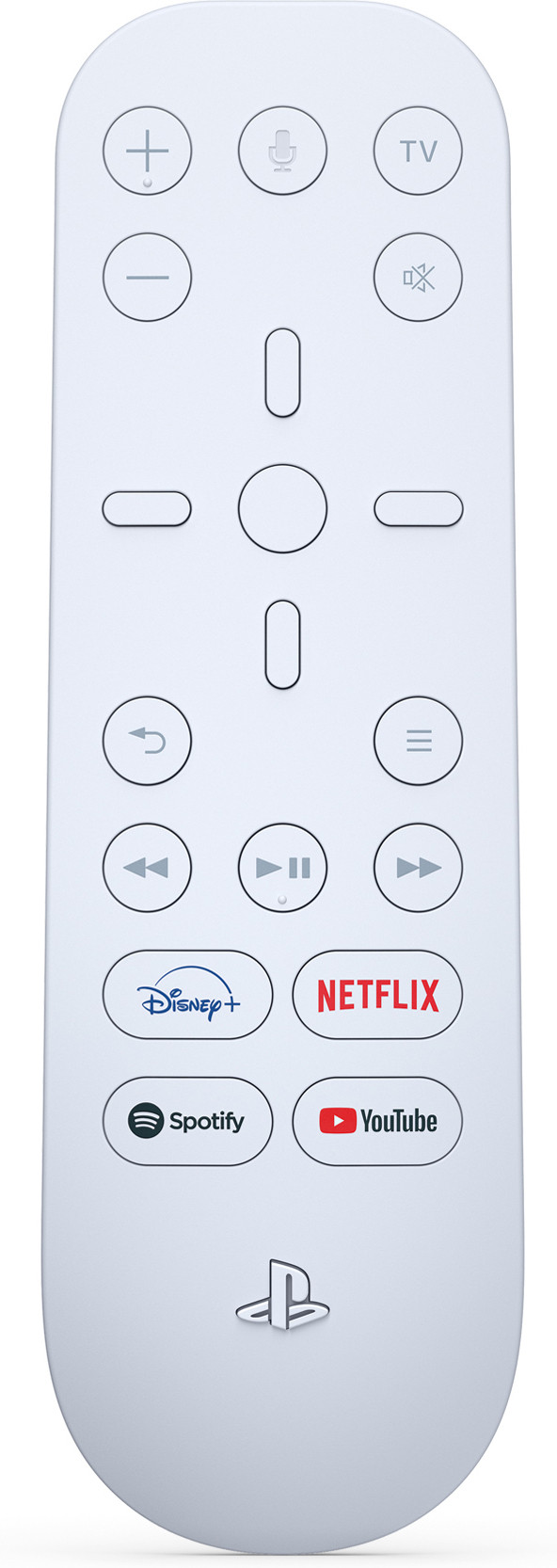 Sony Media Remote - PlayStation 5