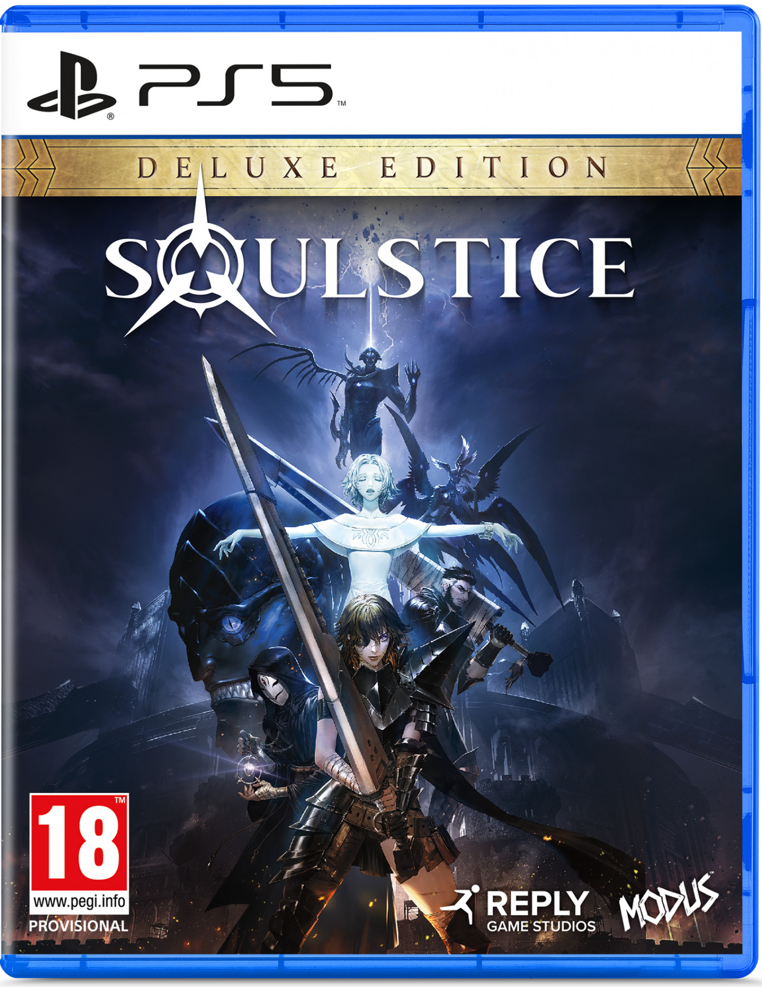 Soulstice Deluxe Edition - PlayStation 5