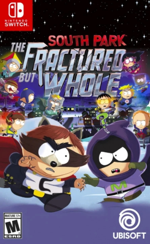 South Park the Fractured But Whole - Nintendo Switch