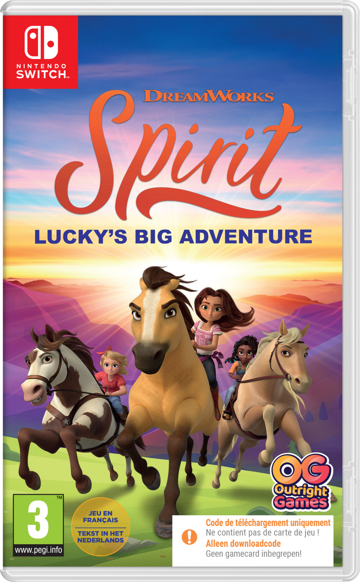 Spirit: Lucky's Big Adventure - Nintendo Switch