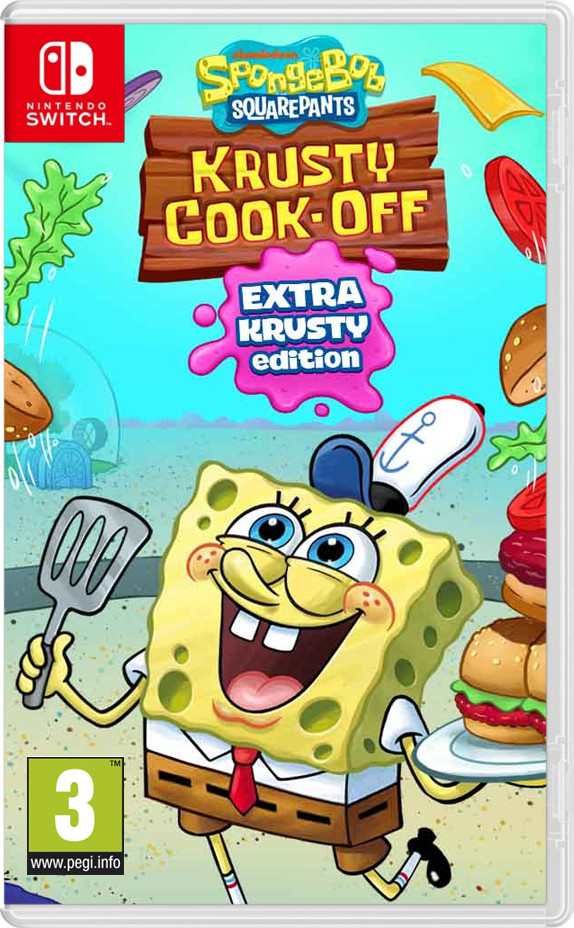 SpongeBob Krusty Cook-Off - Extra Krusty Edition - Nintendo Switch