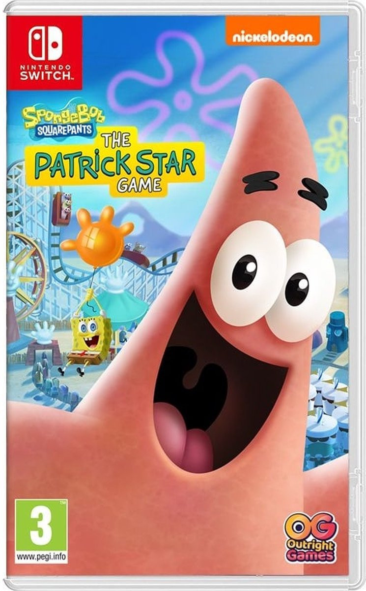 SpongeBob SquarePants The Patrick Star Game