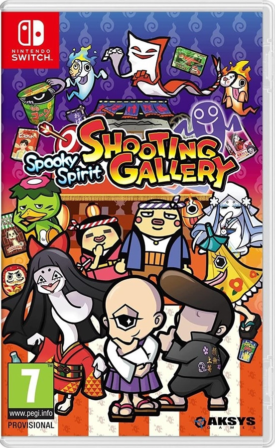 Spooky Spirit Shooting Gallery - Nintendo Switch