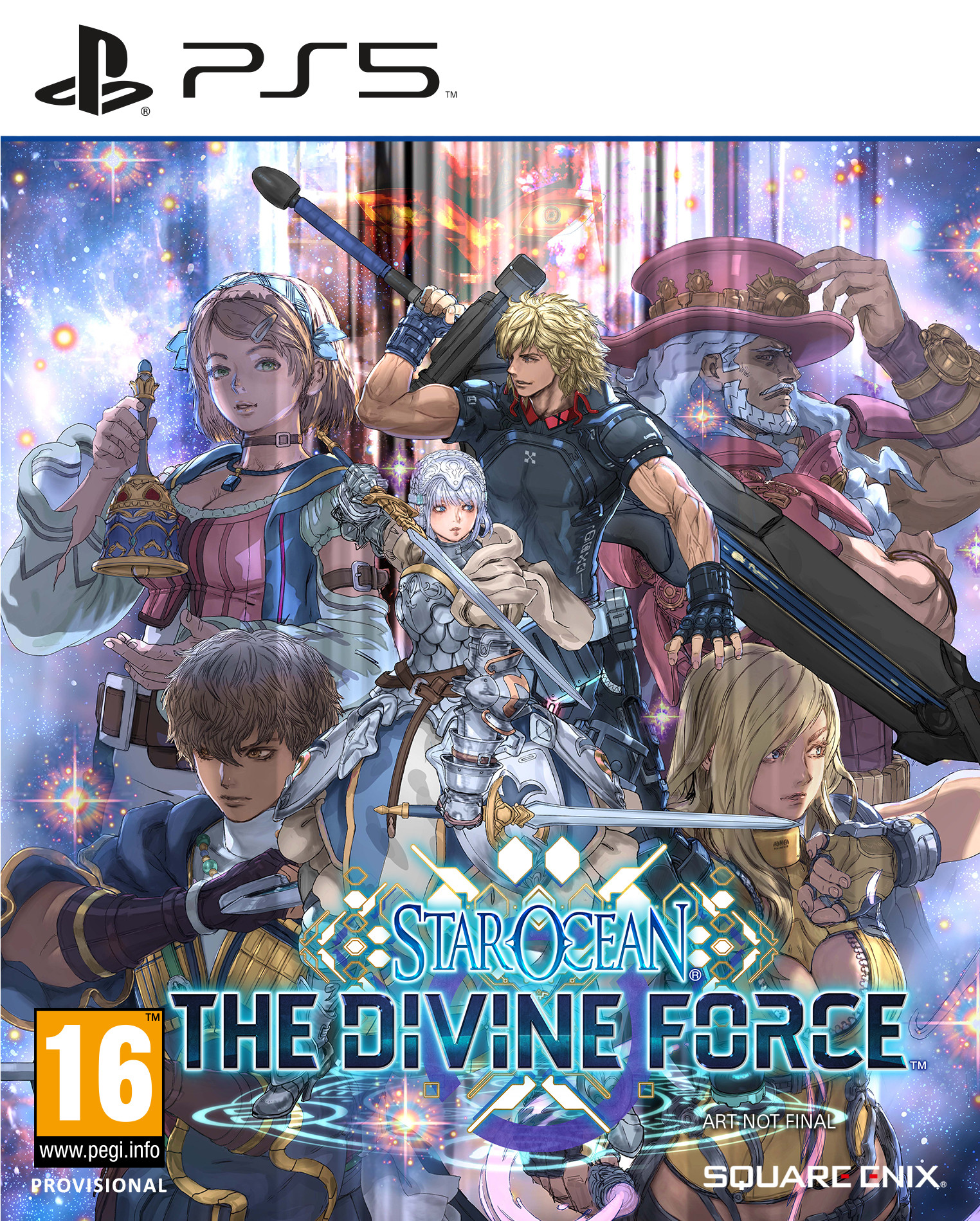 Star Ocean The Divine Force - PlayStation 5