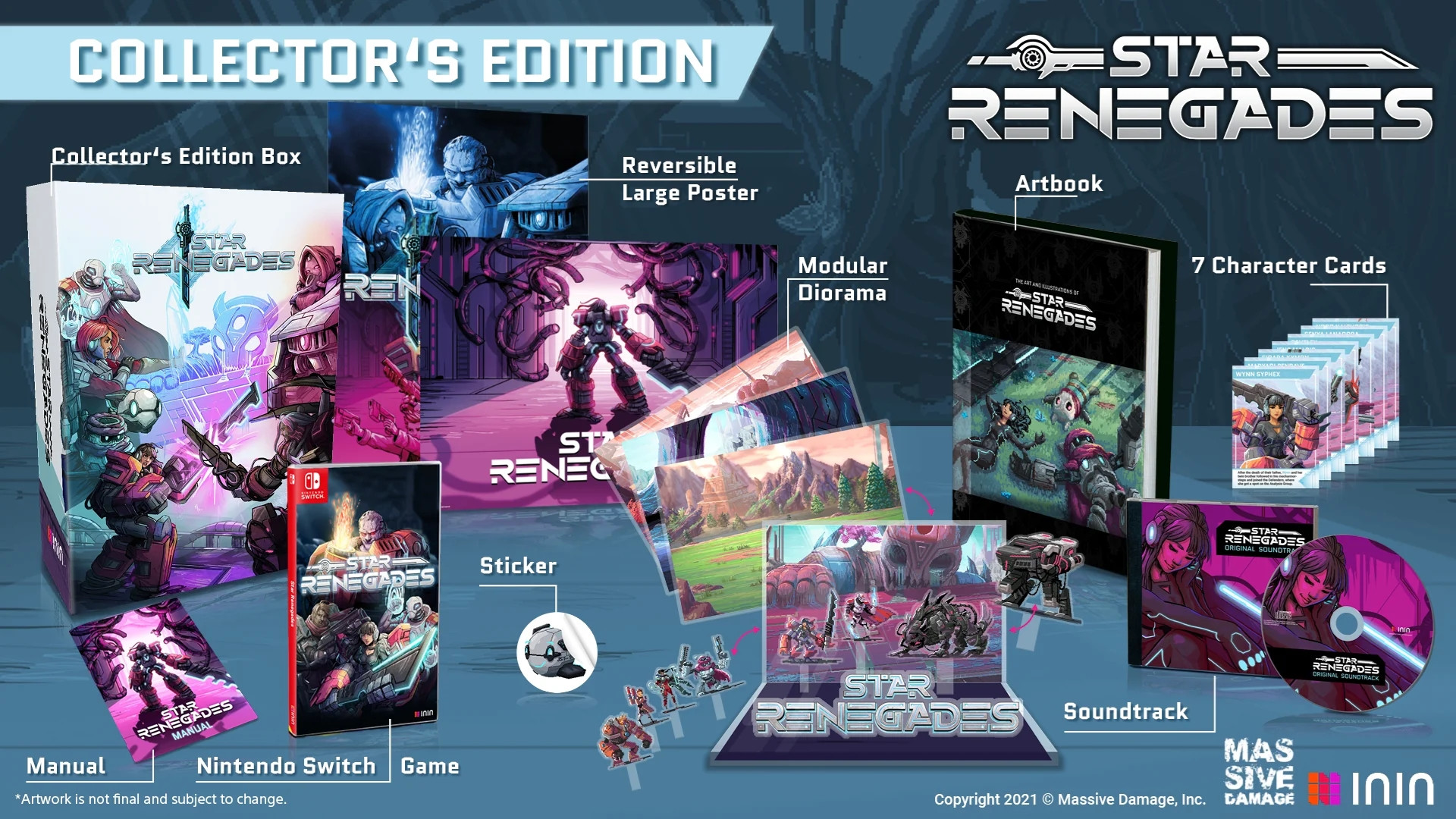 Star Renegades Collector's Edition - Nintendo Switch