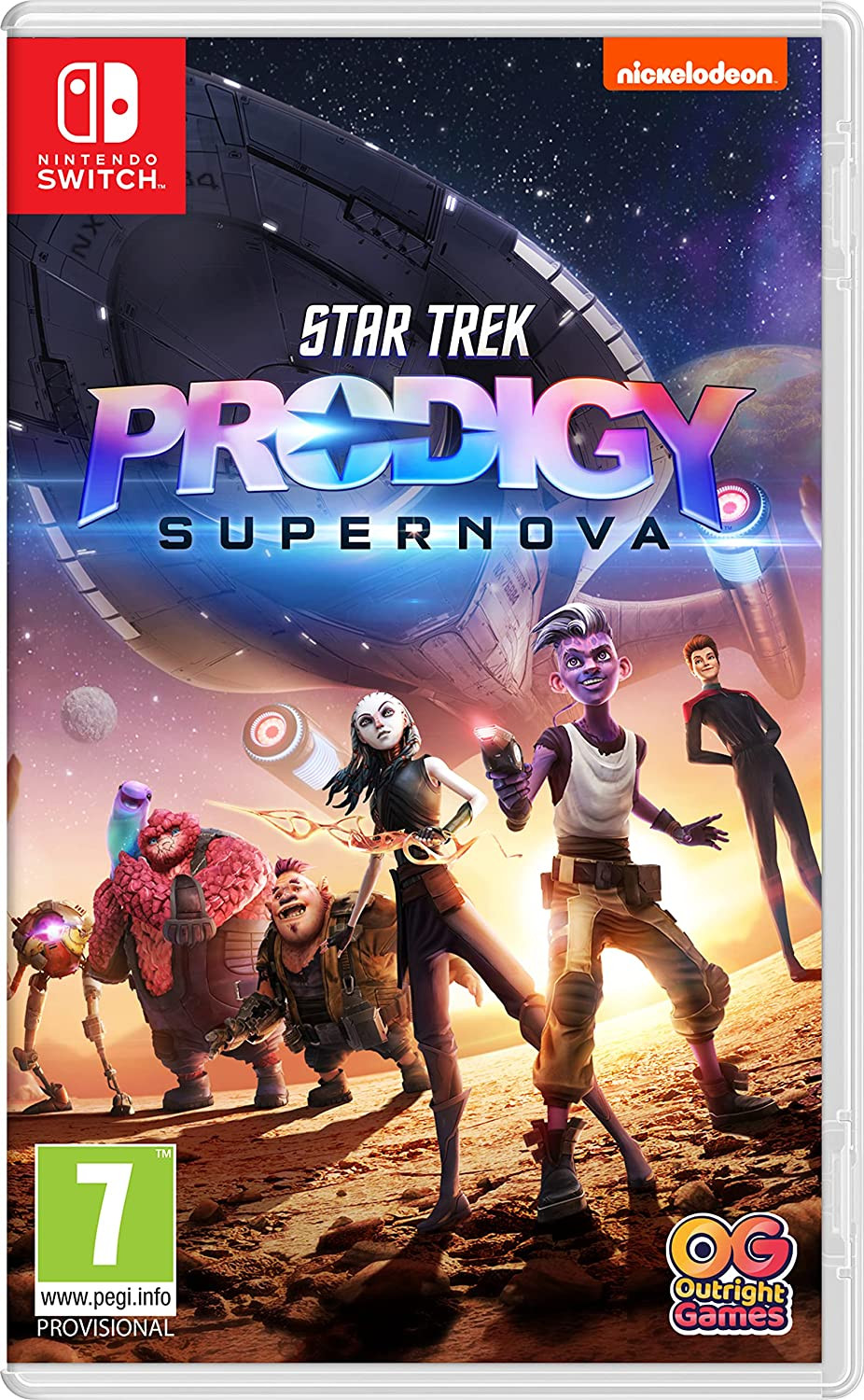 Star Trek Prodigy Supernova - Nintendo Switch