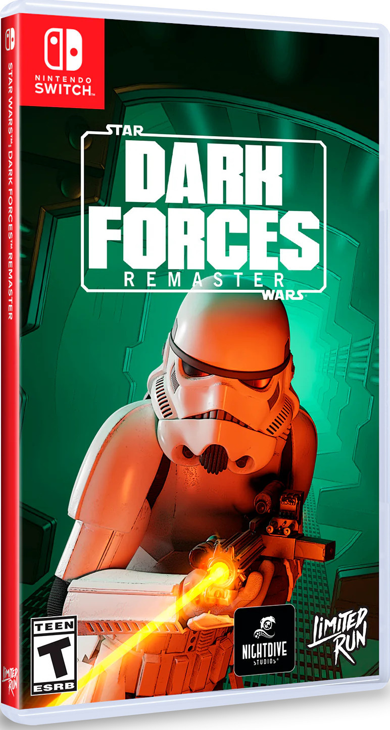 Star Wars Dark Forces Remaster (Limited Run) - Nintendo Switch