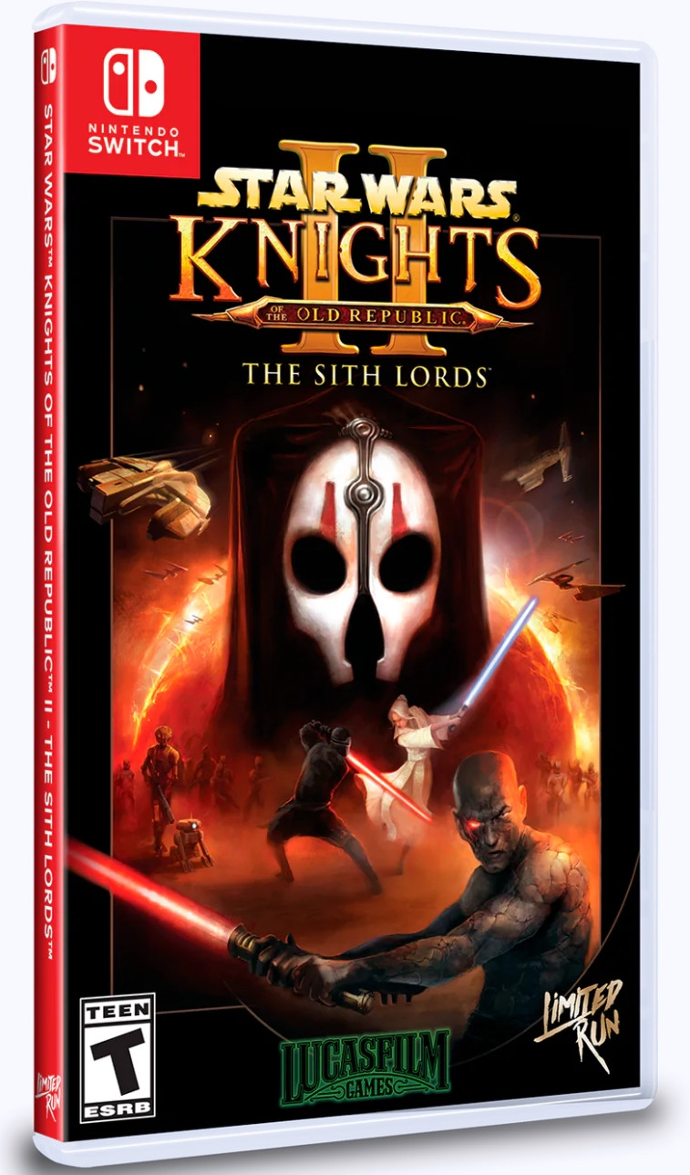 Star Wars: Knights of the Old Republic II: The Sith Lords (Limited Run Games) - Nintendo Switch