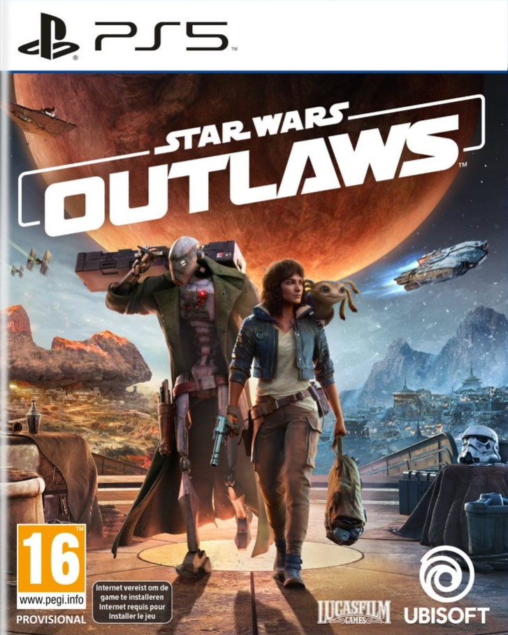 Star Wars Outlaws - PlayStation 5