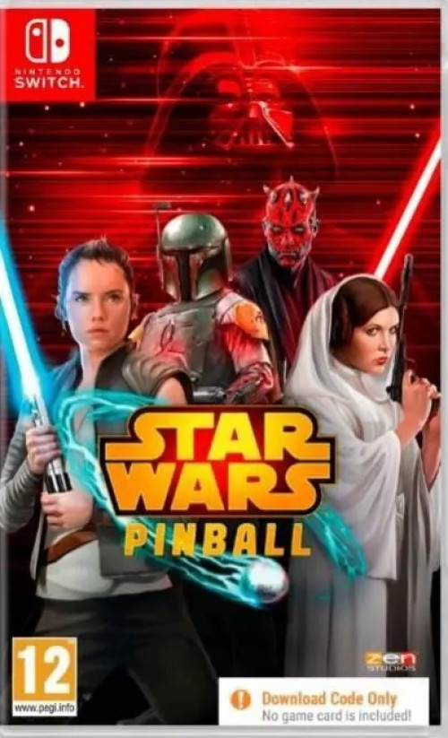 Star Wars Pinball (Code in a Box)