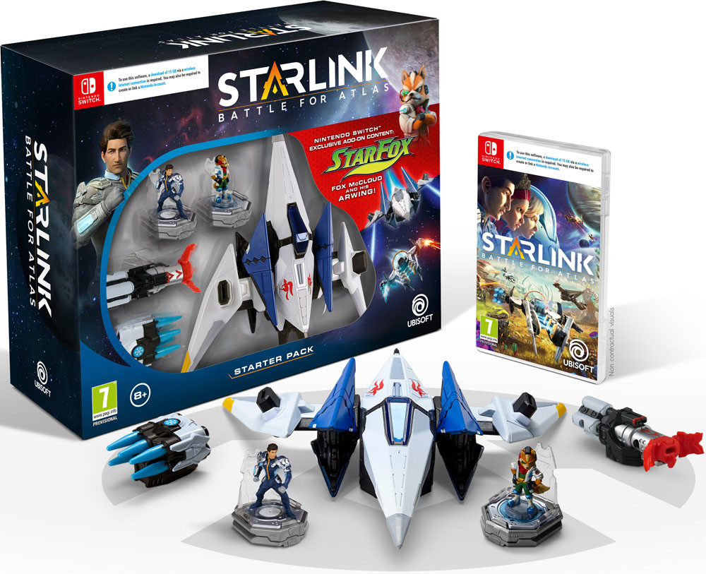Starlink Starter Pack - Nintendo Switch