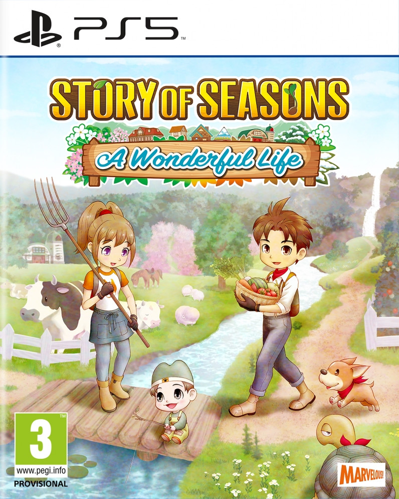 Story of Seasons A Wonderful Life - PlayStation 5