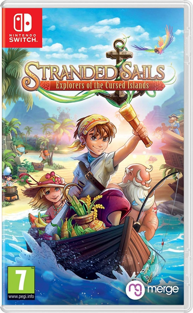 Stranded Sails Explorers of the Cursed Islands - Nintendo Switch