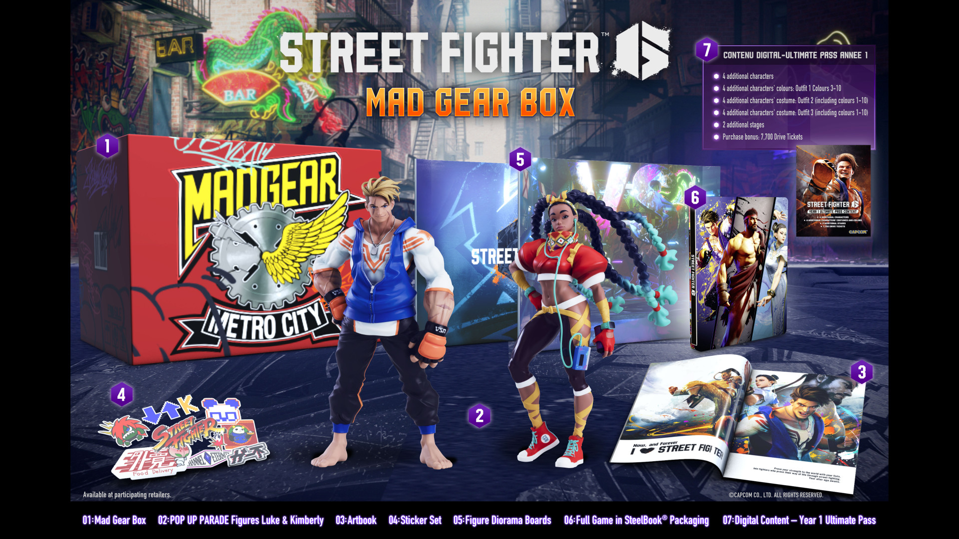 Street Fighter 6 Collector's Edition - PlayStation 5