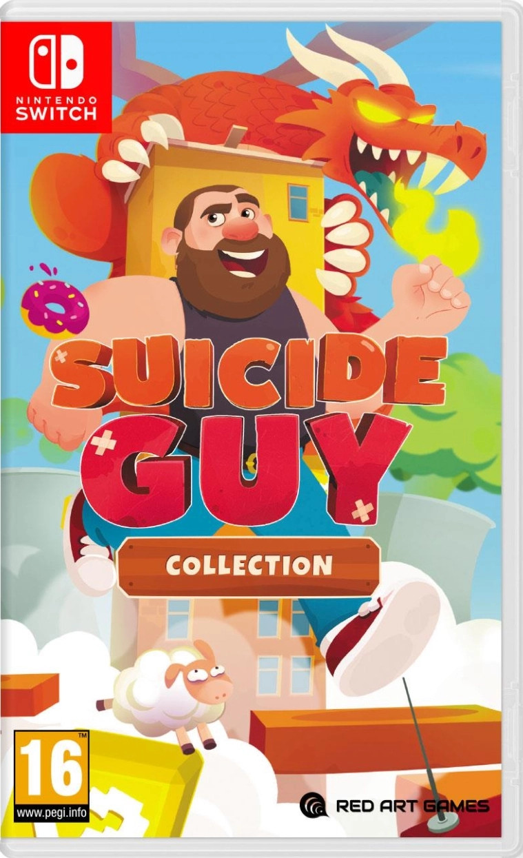 Suicide Guy Collection - Nintendo Switch