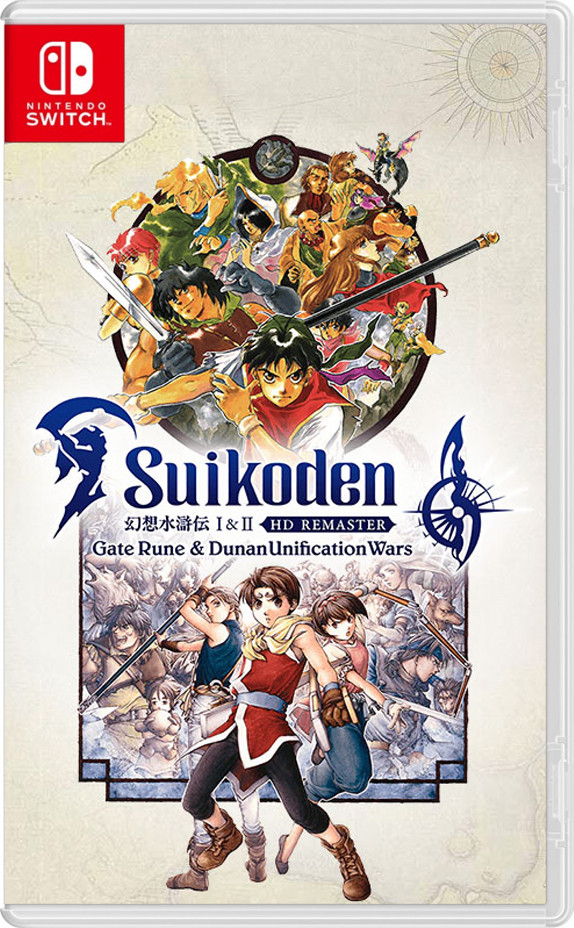 Suikoden I & II HD Remaster - Gate Rune and Dunan Unification Wars Day One Edition