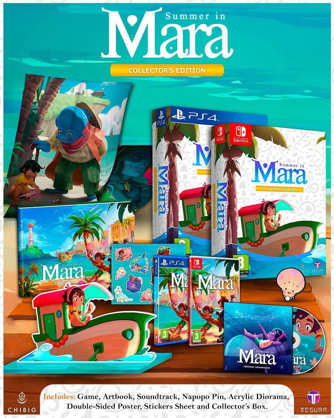 Summer in Mara Collector's Edition - Nintendo Switch