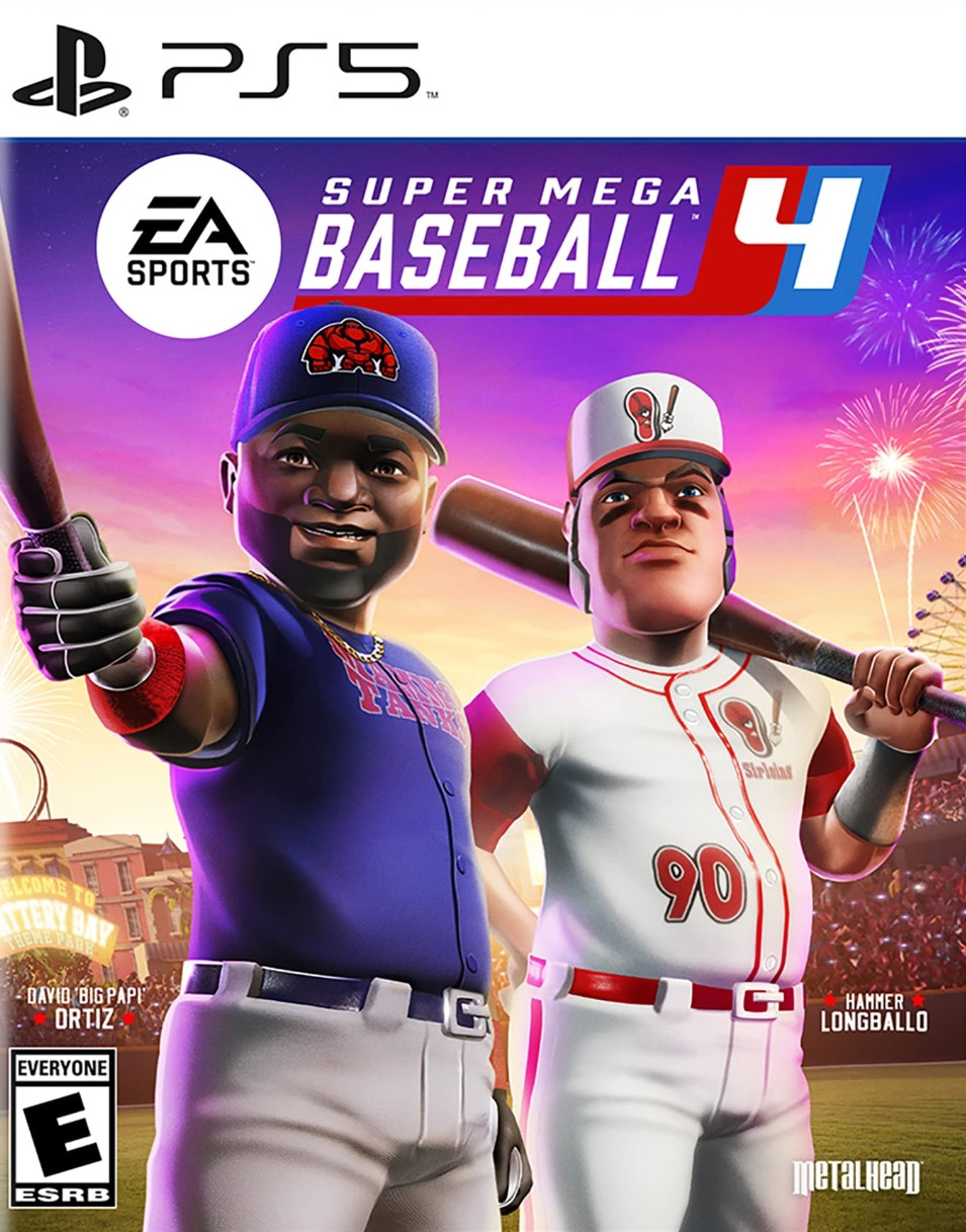 Super Mega Baseball 4 - PlayStation 5